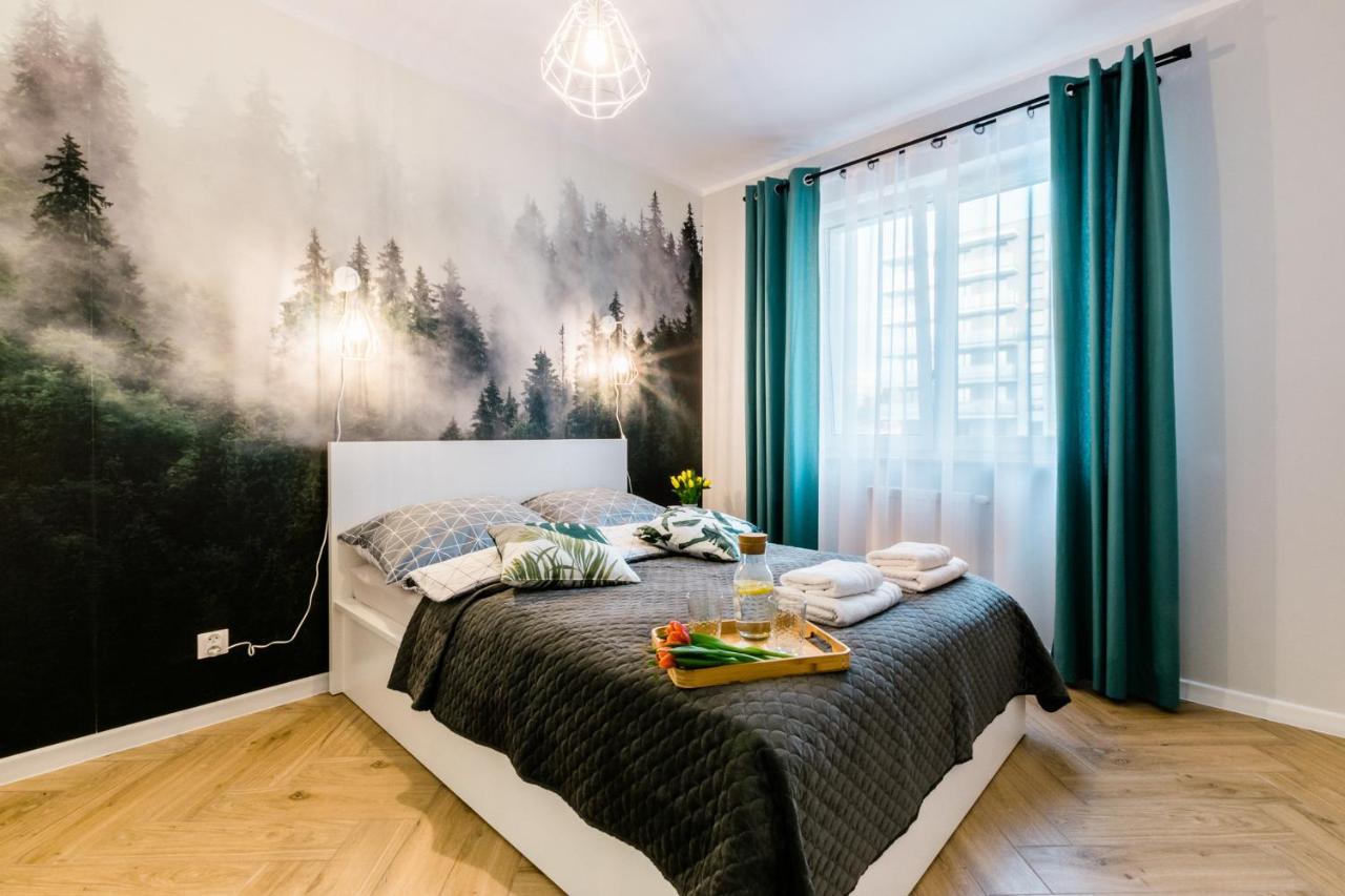 אולז'טין Apartament Rezydencja Vintage No1 מראה חיצוני תמונה