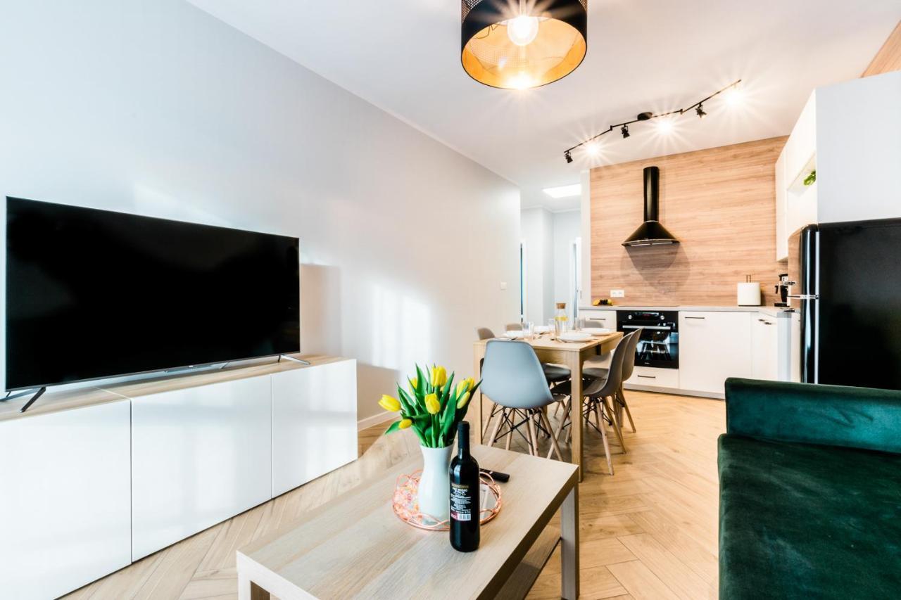 אולז'טין Apartament Rezydencja Vintage No1 מראה חיצוני תמונה