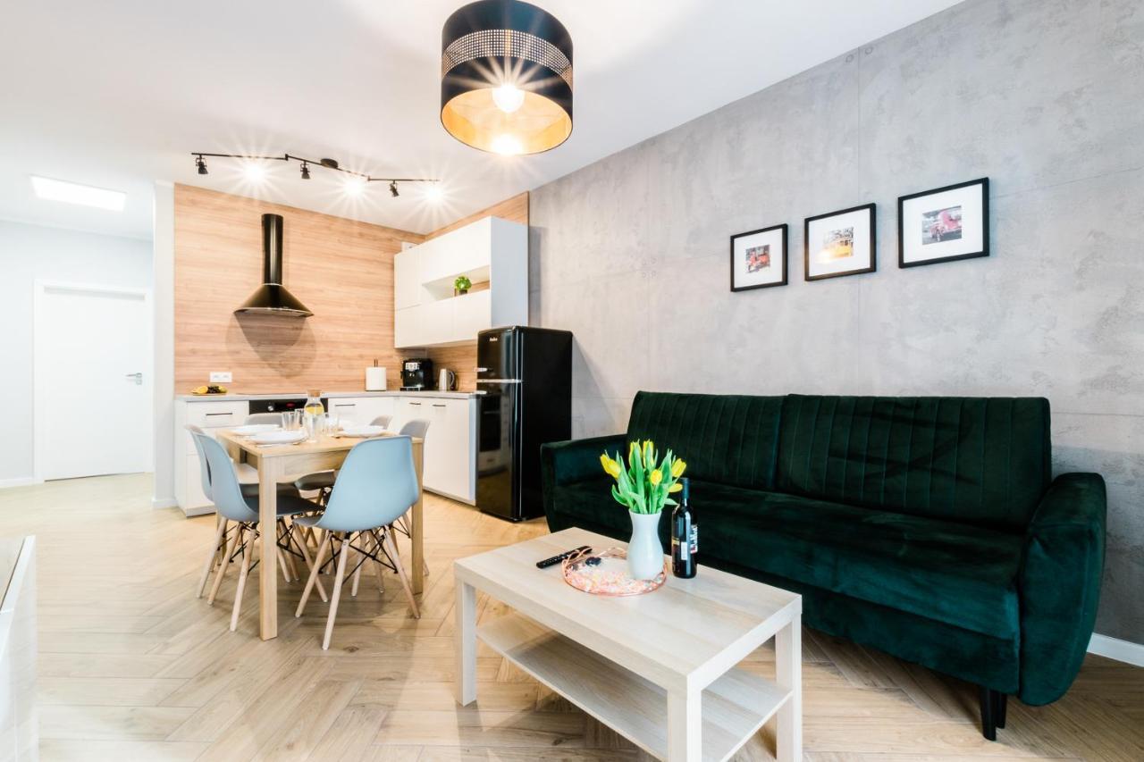 אולז'טין Apartament Rezydencja Vintage No1 מראה חיצוני תמונה