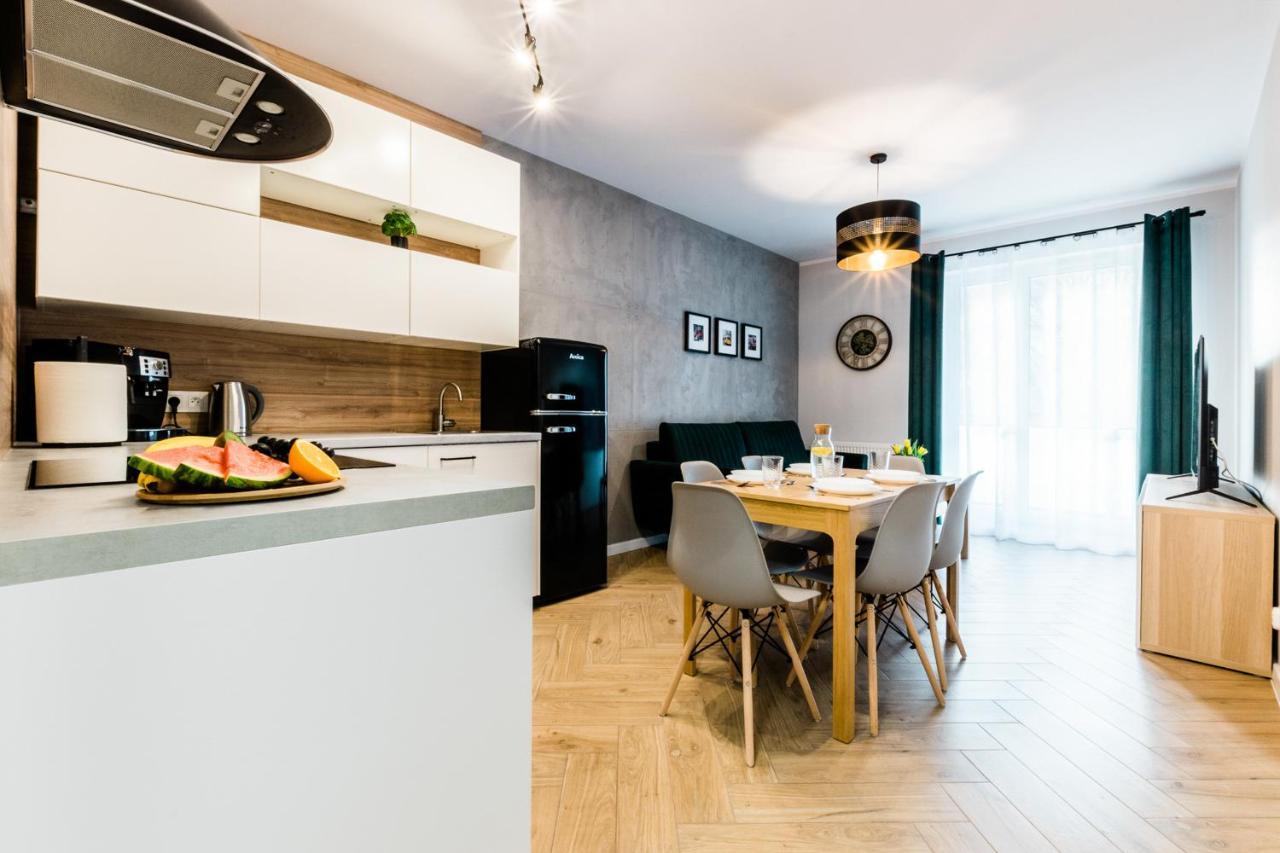 אולז'טין Apartament Rezydencja Vintage No1 מראה חיצוני תמונה