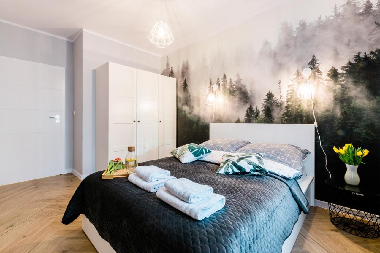 אולז'טין Apartament Rezydencja Vintage No1 מראה חיצוני תמונה